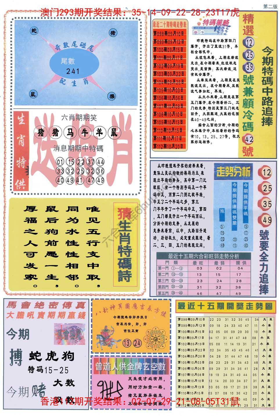 曾道人内幕消息