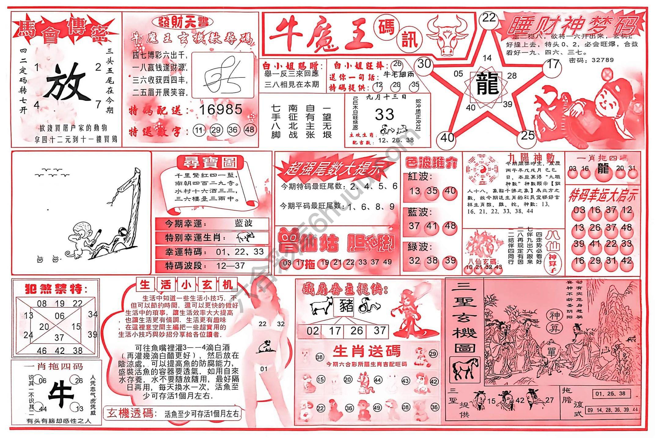 牛魔王码讯
