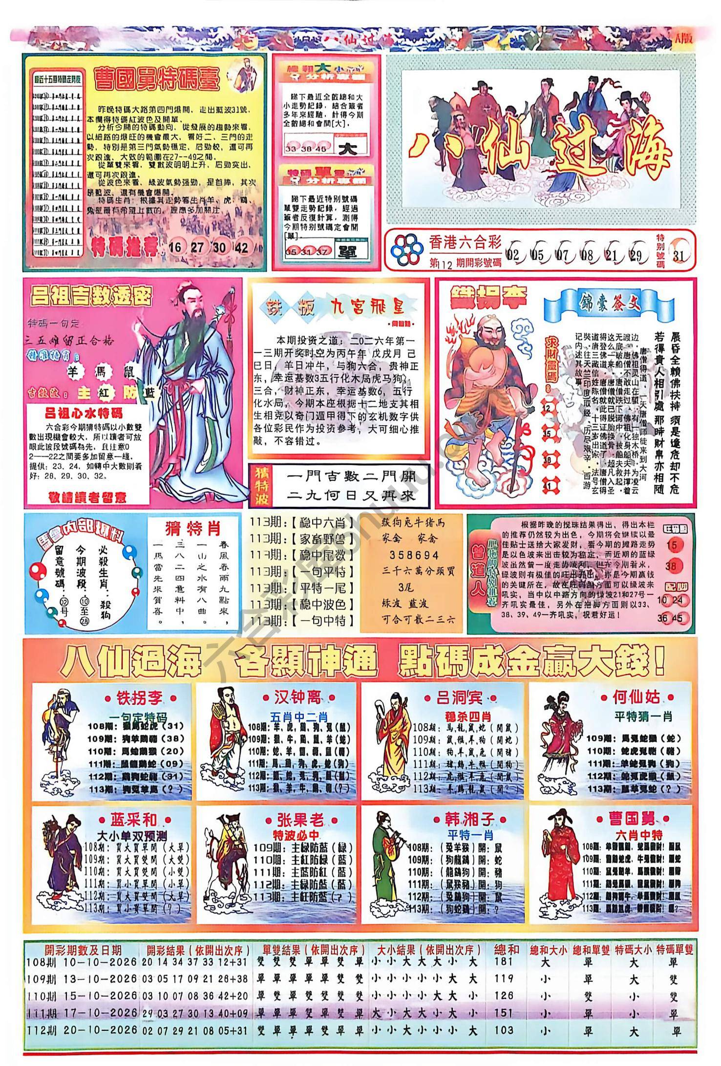 八仙过海各显神通
