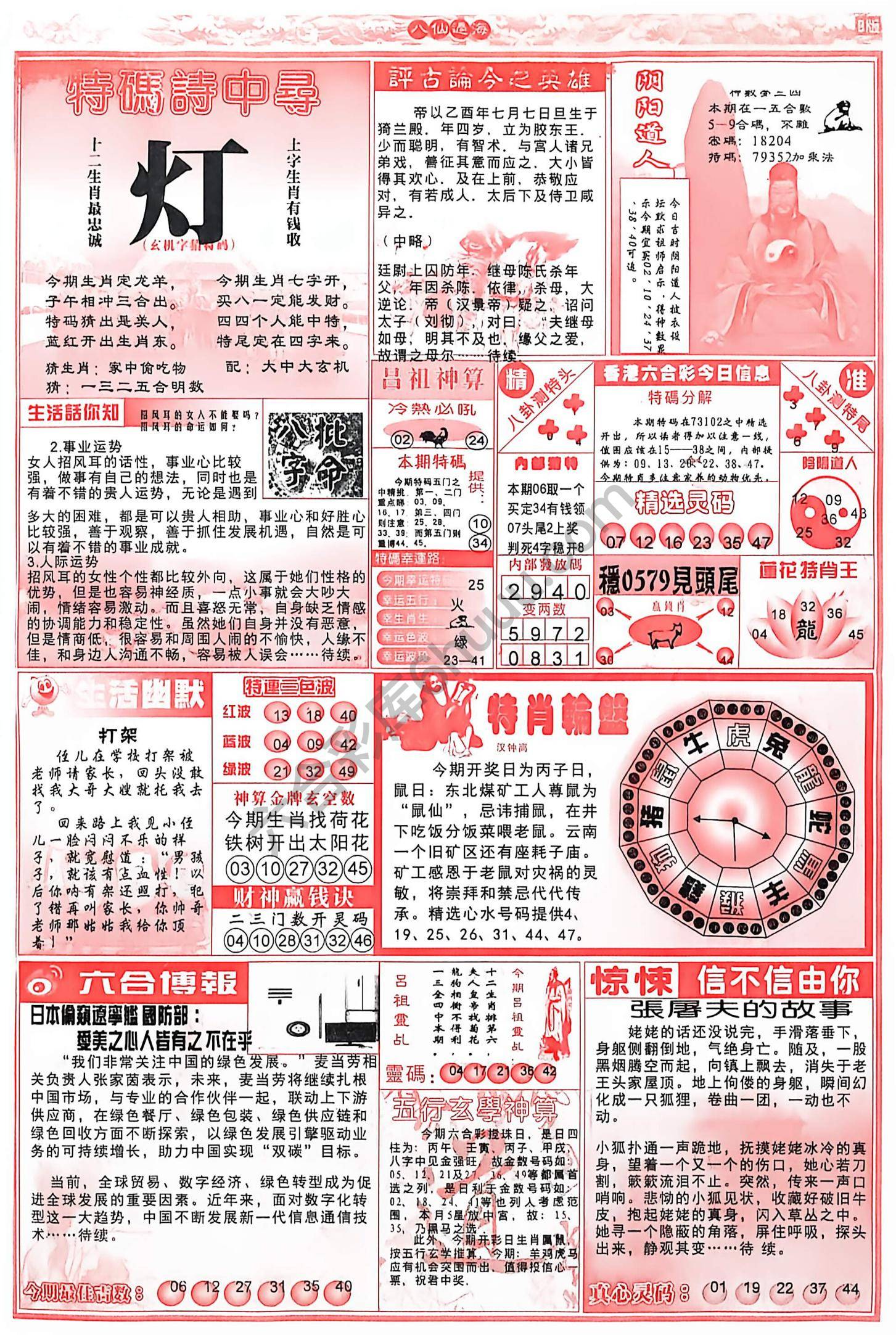 八仙过海各显神通