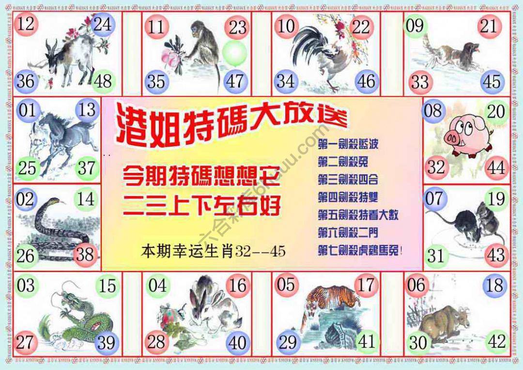 港姐密报