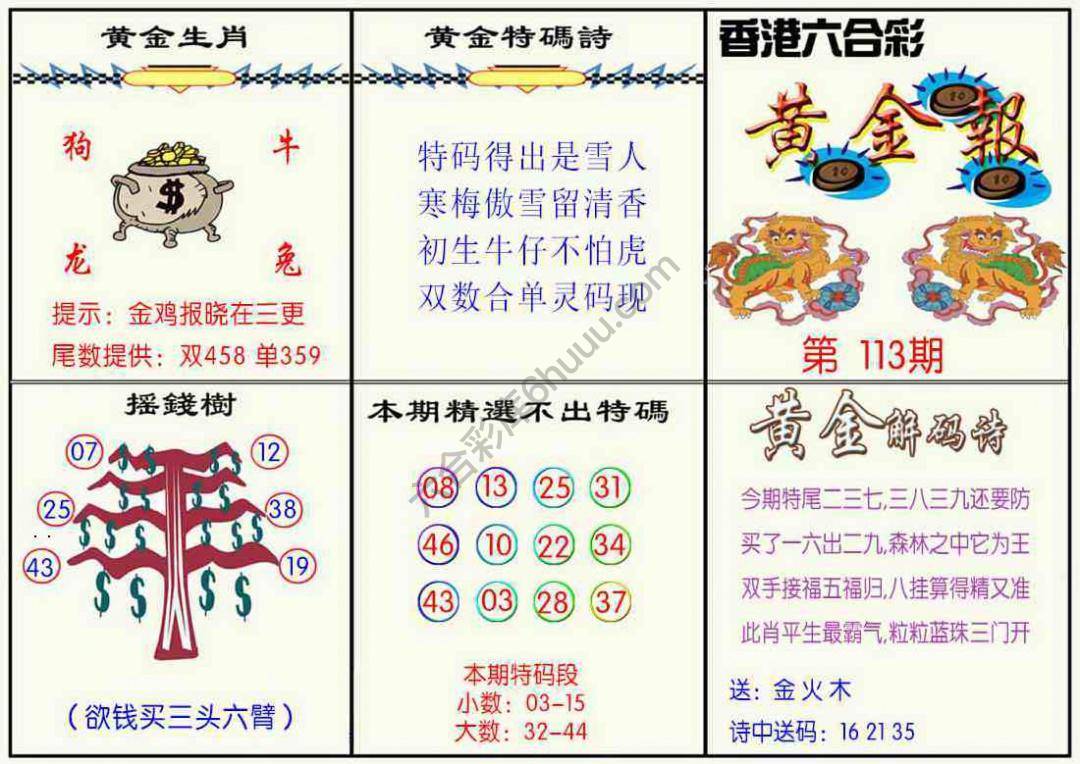 黄金报