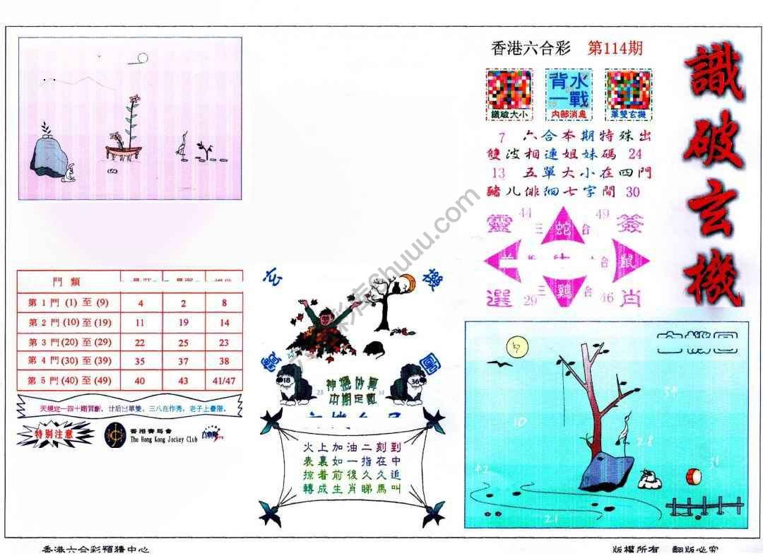 识破玄机