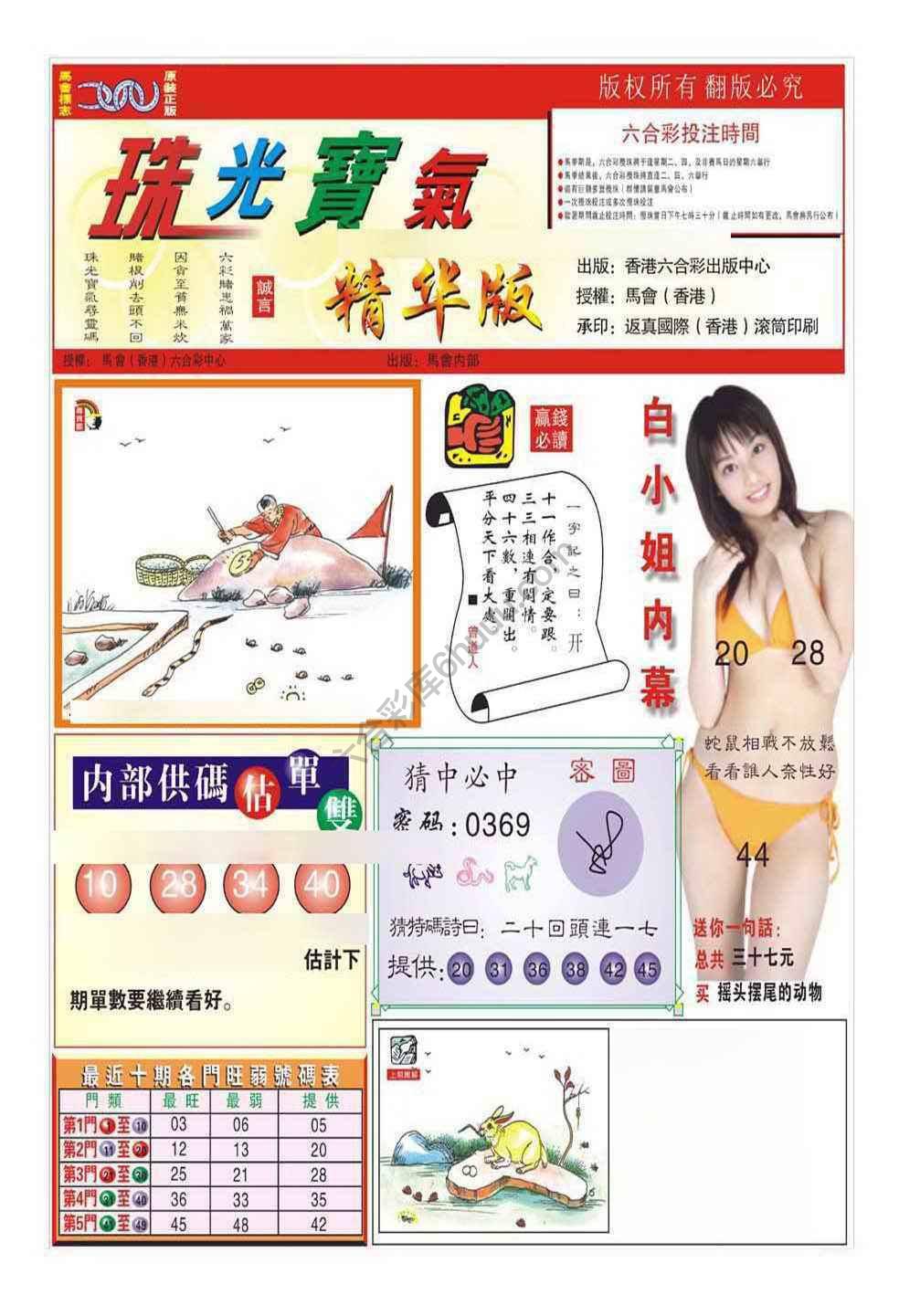 珠光宝气精华版