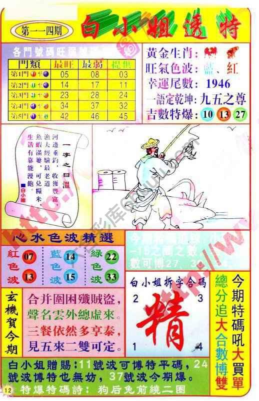 白小姐透特