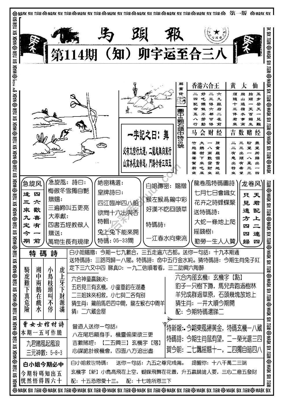 马头报