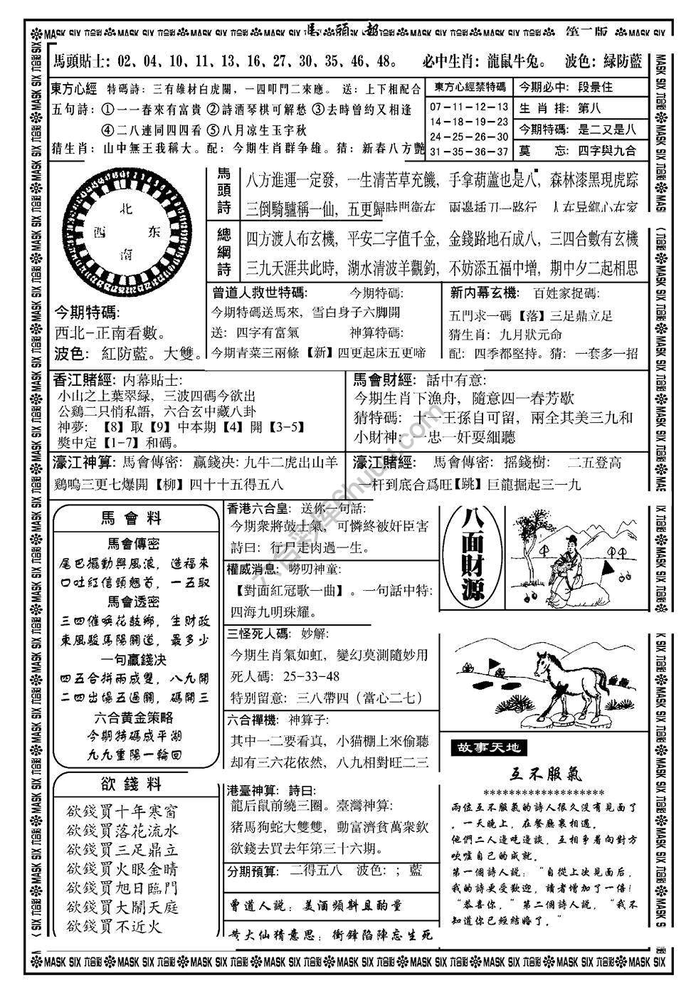马头报