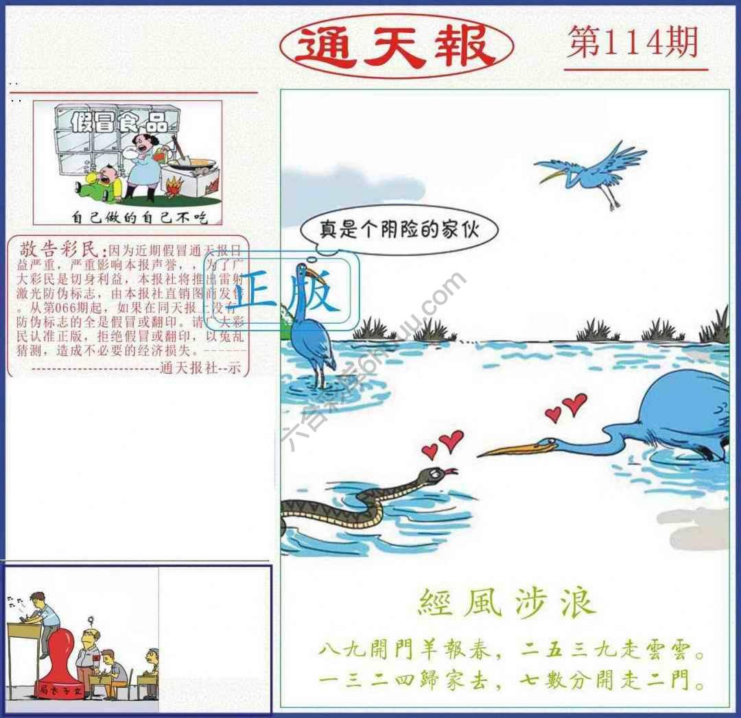 正版通天报