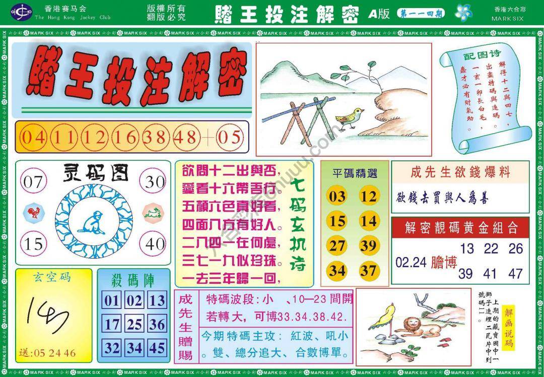 赌王投注解密