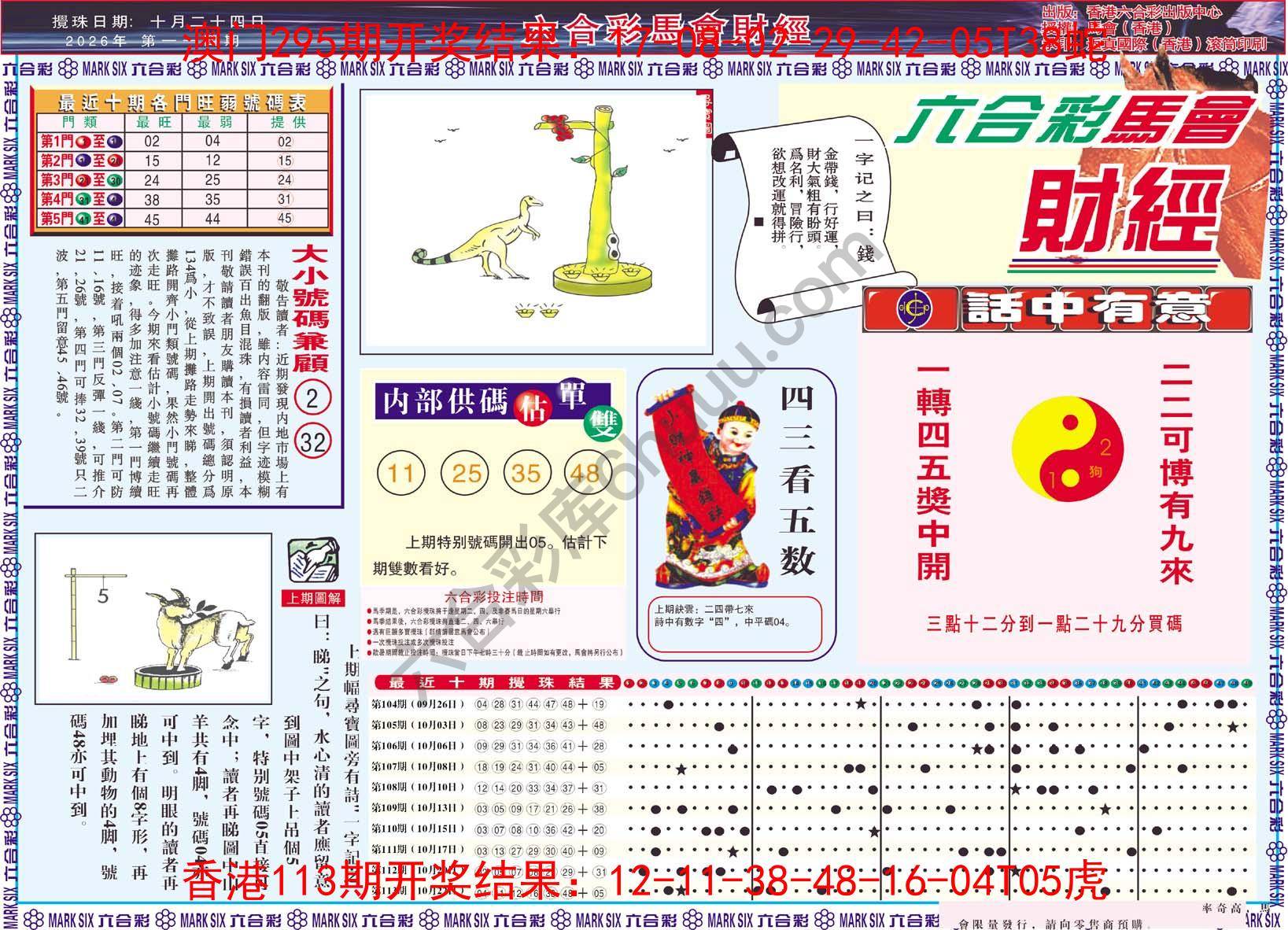 六合彩马会财经