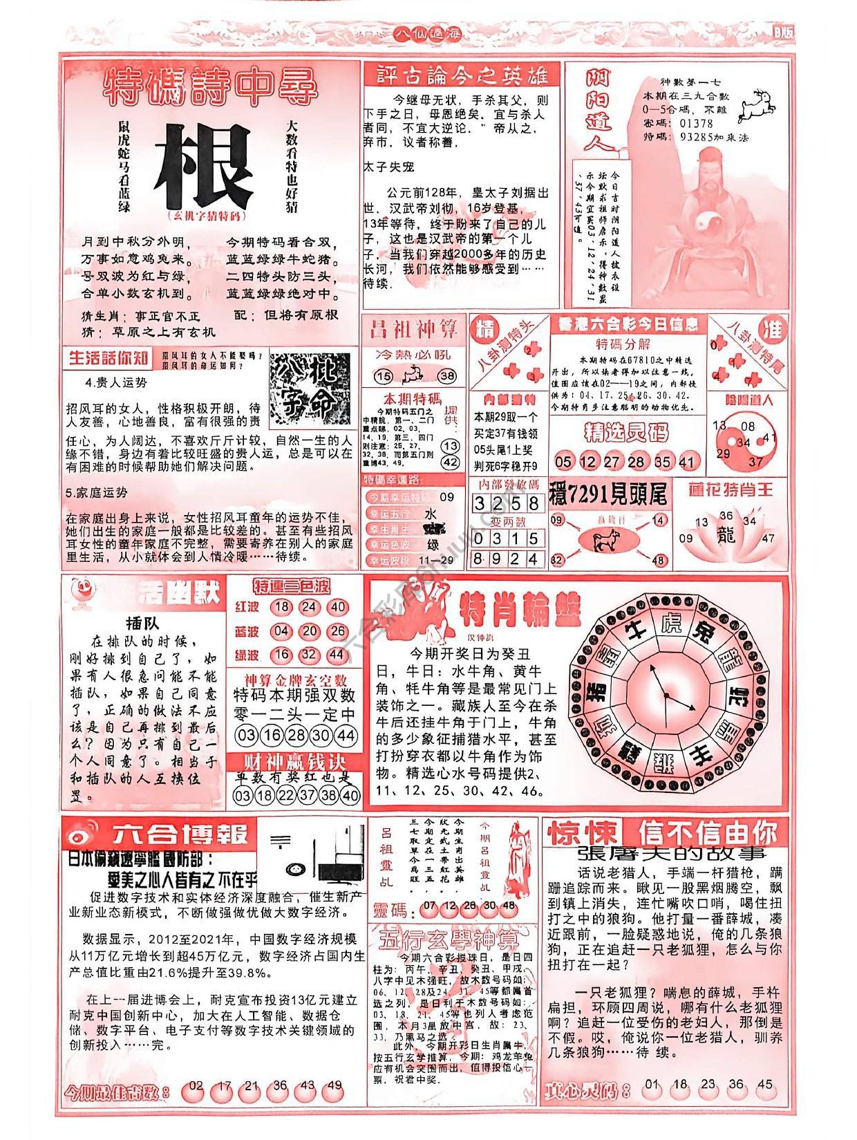 八仙过海各显神通