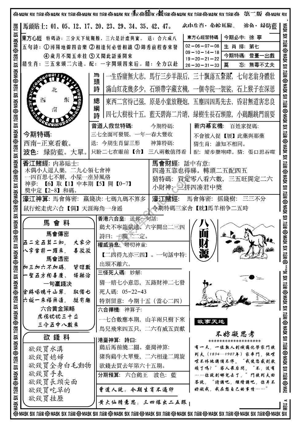 马头报